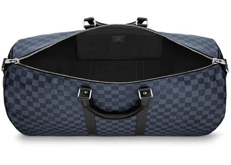 louis vuitton keepall 55 cobalt|louis vuitton keepall bandouliere.